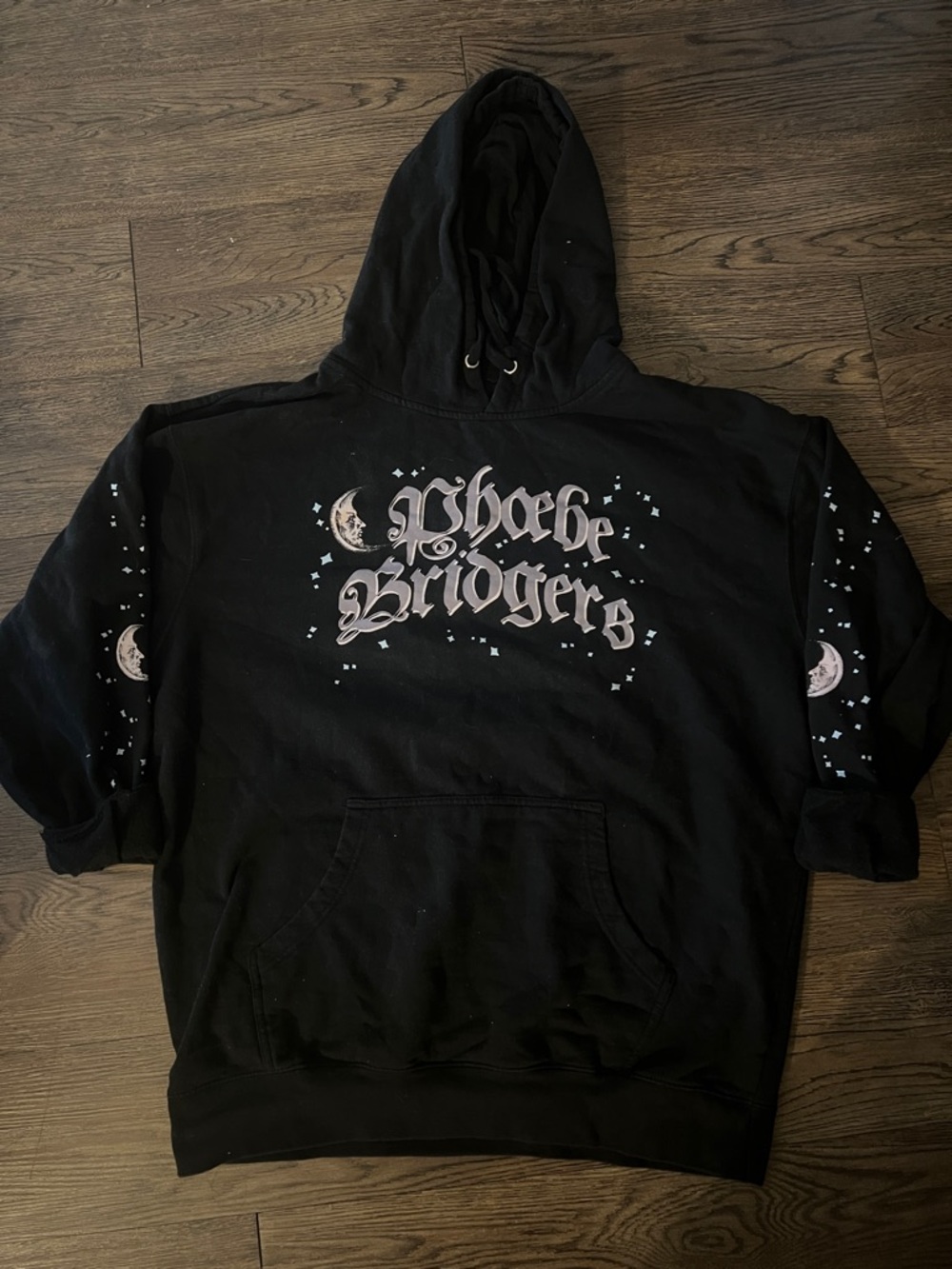 Phoebe Bridgers Black Graphic Hoodie